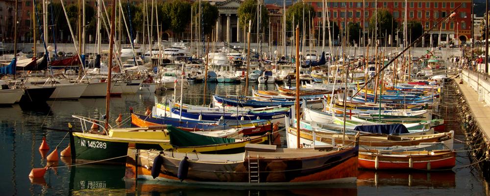 Au centre de la ville